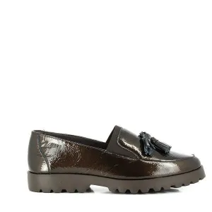 24 Hrs 23391 Dark Brown Loafers