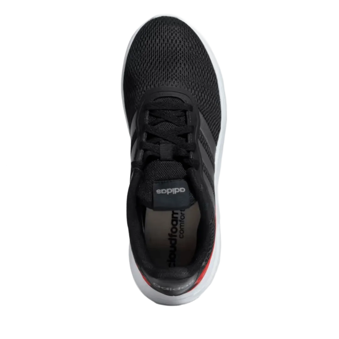 Adidas Nebzed Men's Running Shoes 'Core Black Iron Metallic Vivid Red'