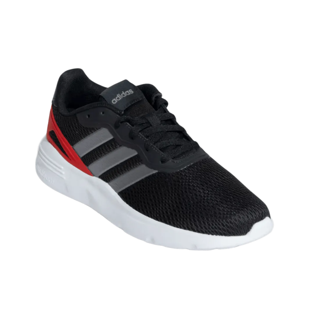 Adidas Nebzed Men's Running Shoes 'Core Black Iron Metallic Vivid Red'