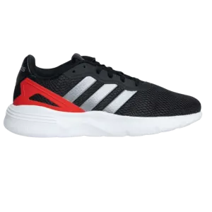 Adidas Nebzed Men's Running Shoes 'Core Black Iron Metallic Vivid Red'