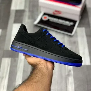 Air Force 1 Blue Rope Laces | Bold Statement Sneaker