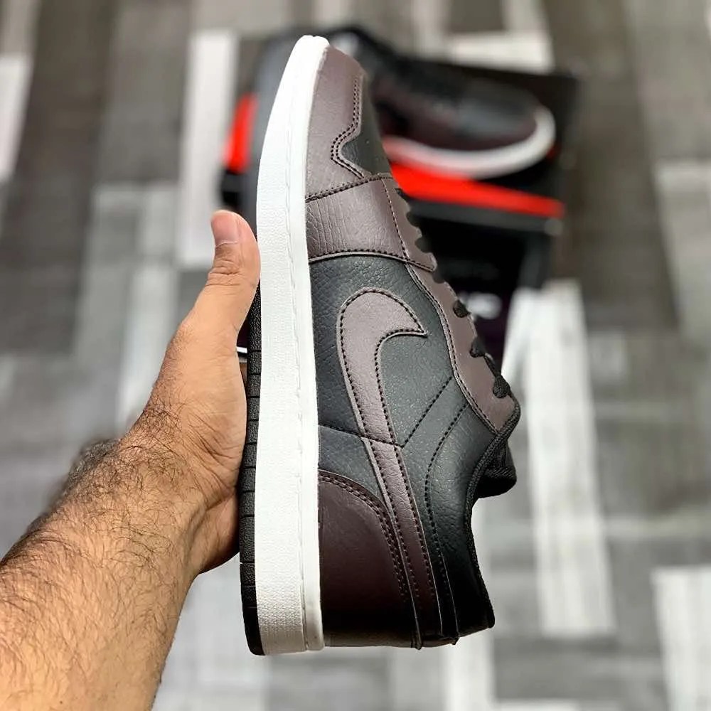 AJ-1s Low "PATINA BROWN"