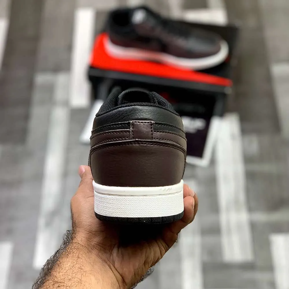 AJ-1s Low "PATINA BROWN"