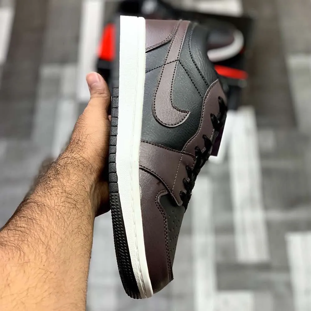 AJ-1s Low "PATINA BROWN"