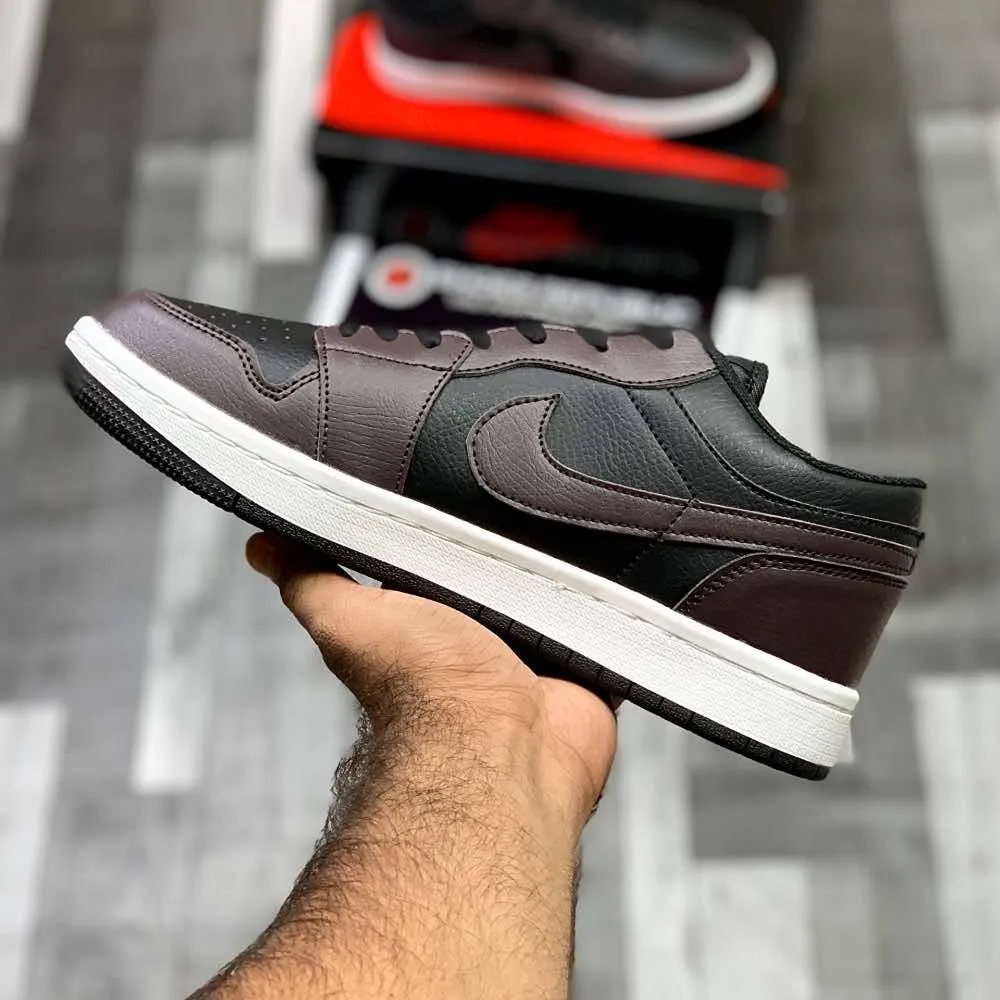 AJ-1s Low "PATINA BROWN"