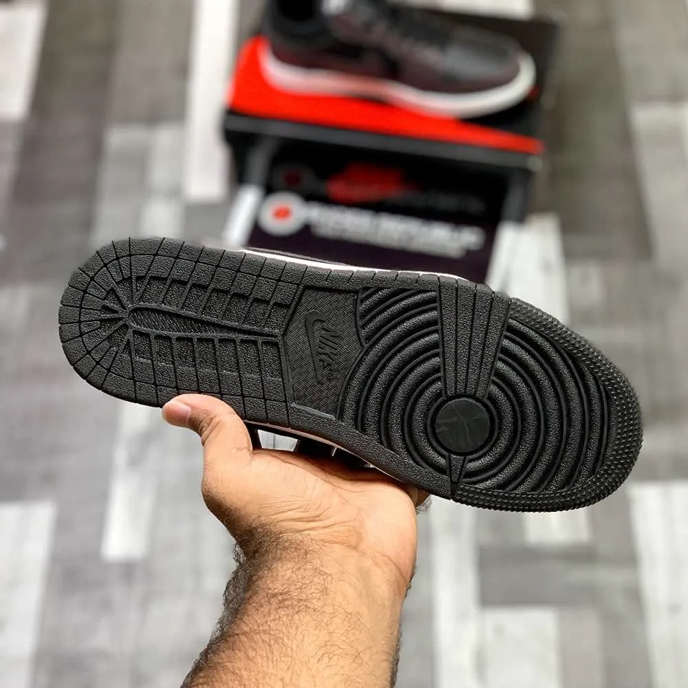 AJ-1s Low "PATINA BROWN"