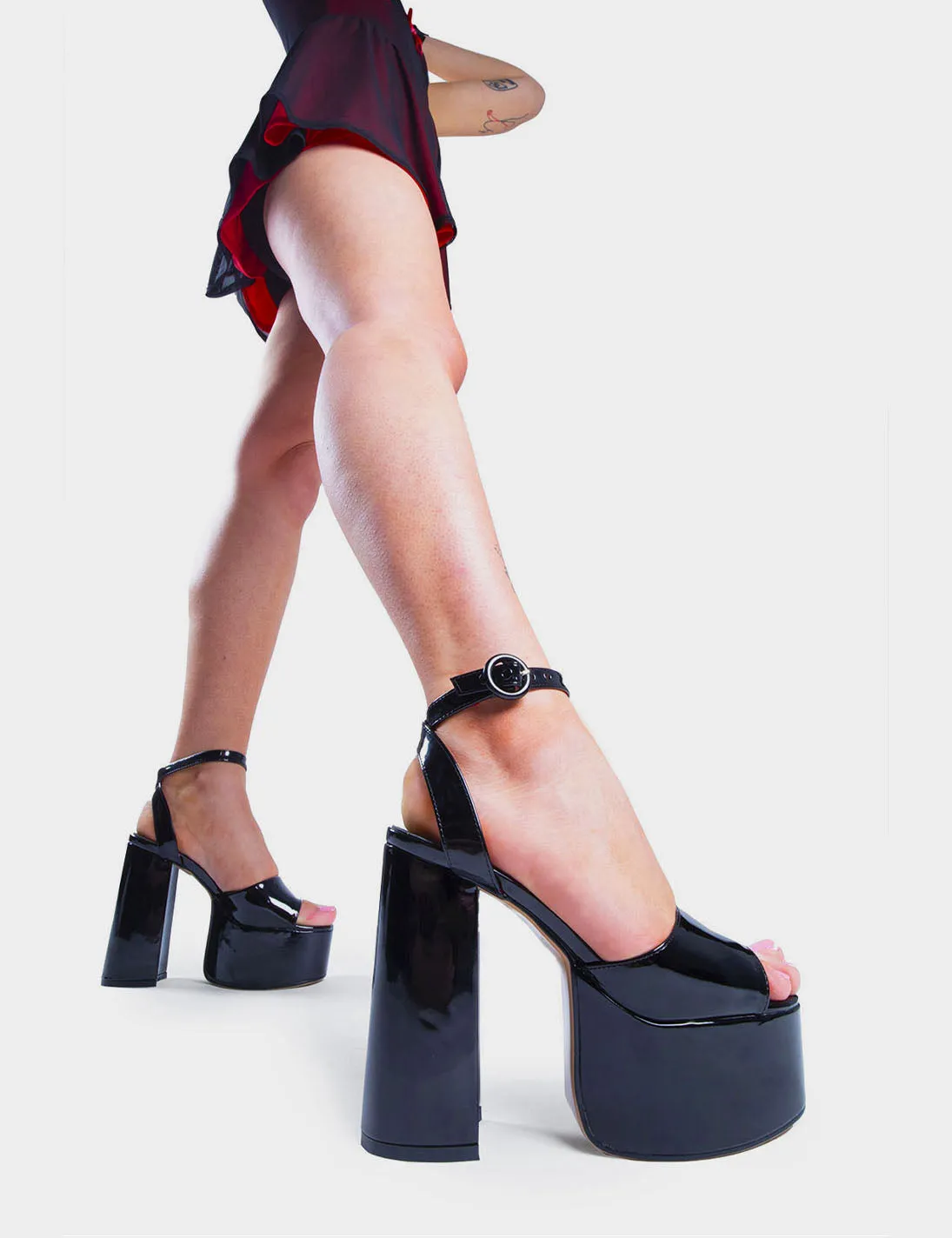 All For You Platform Sandals