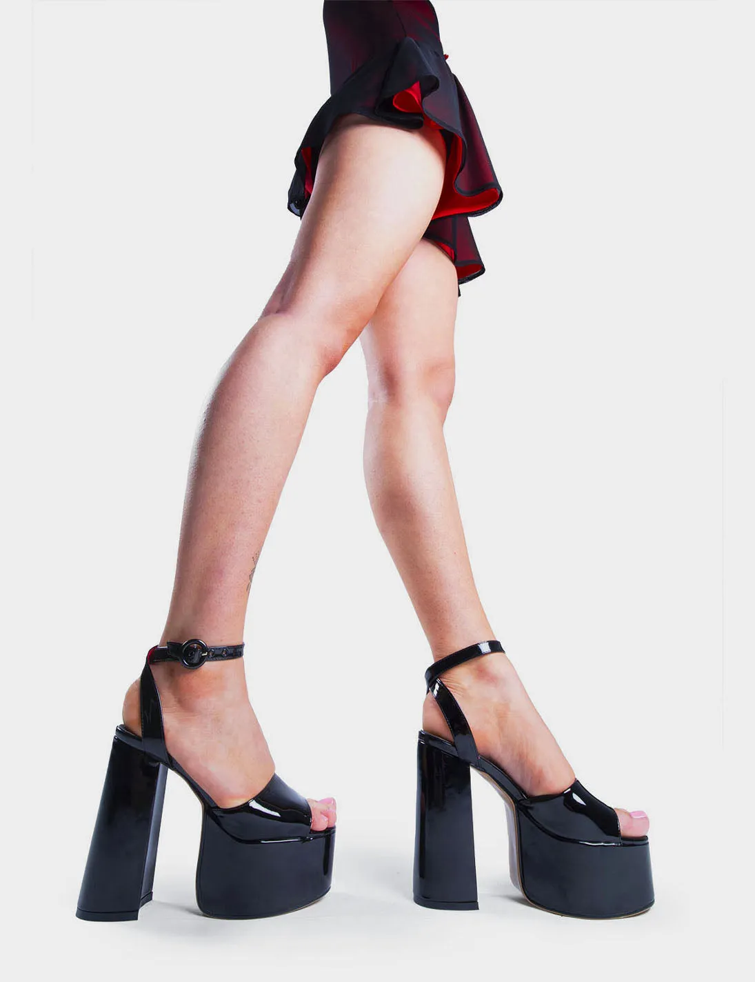 All For You Platform Sandals