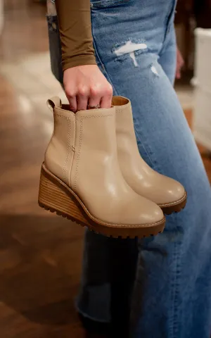 Arten Wedge Bootie