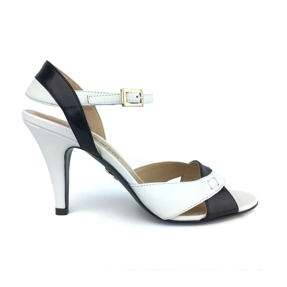 Black & White Sandal