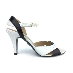 Black & White Sandal