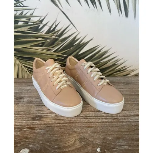 Carmel Leather Sneaker