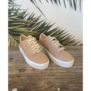 Carmel Leather Sneaker