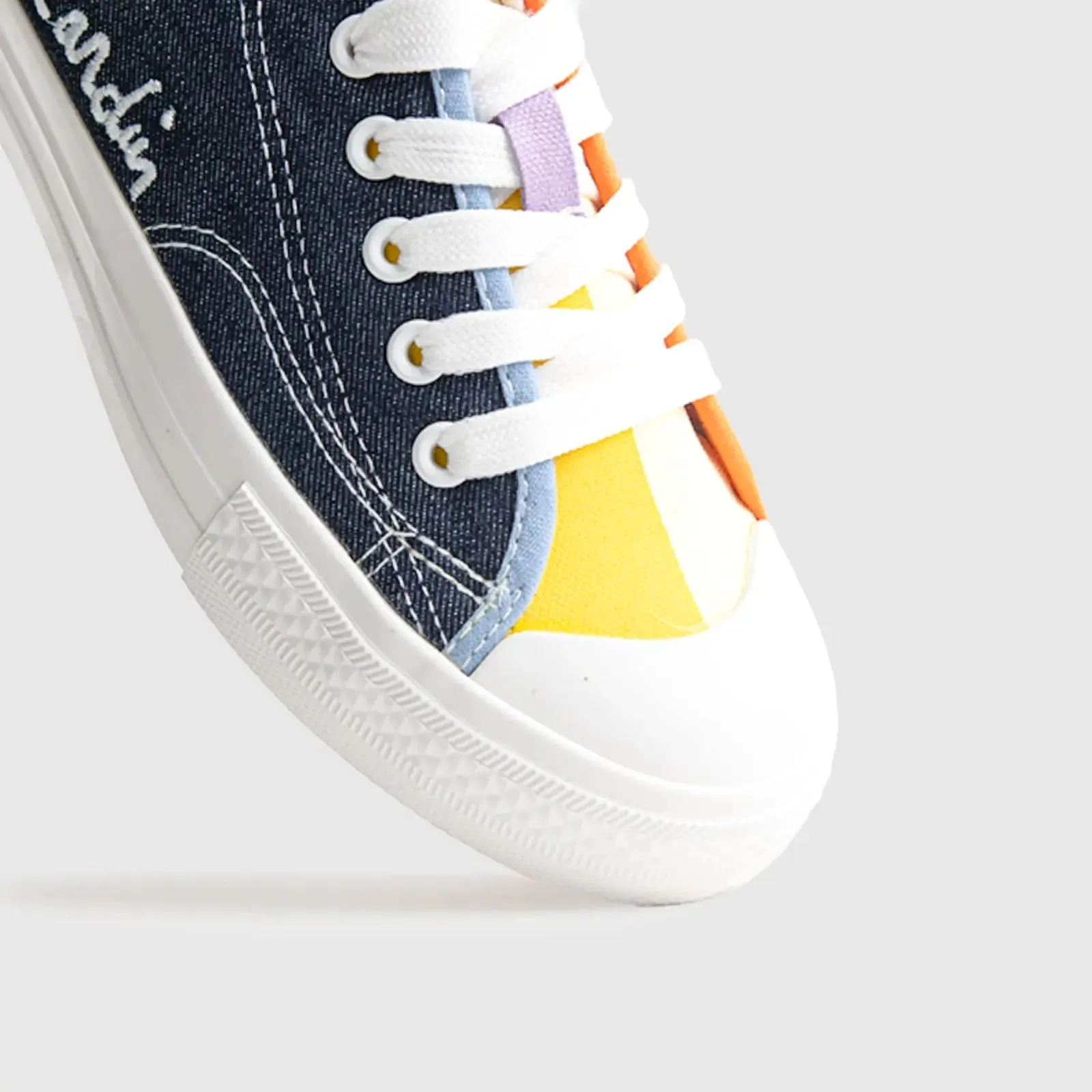Casual Sneakers 10009 Blue Multi
