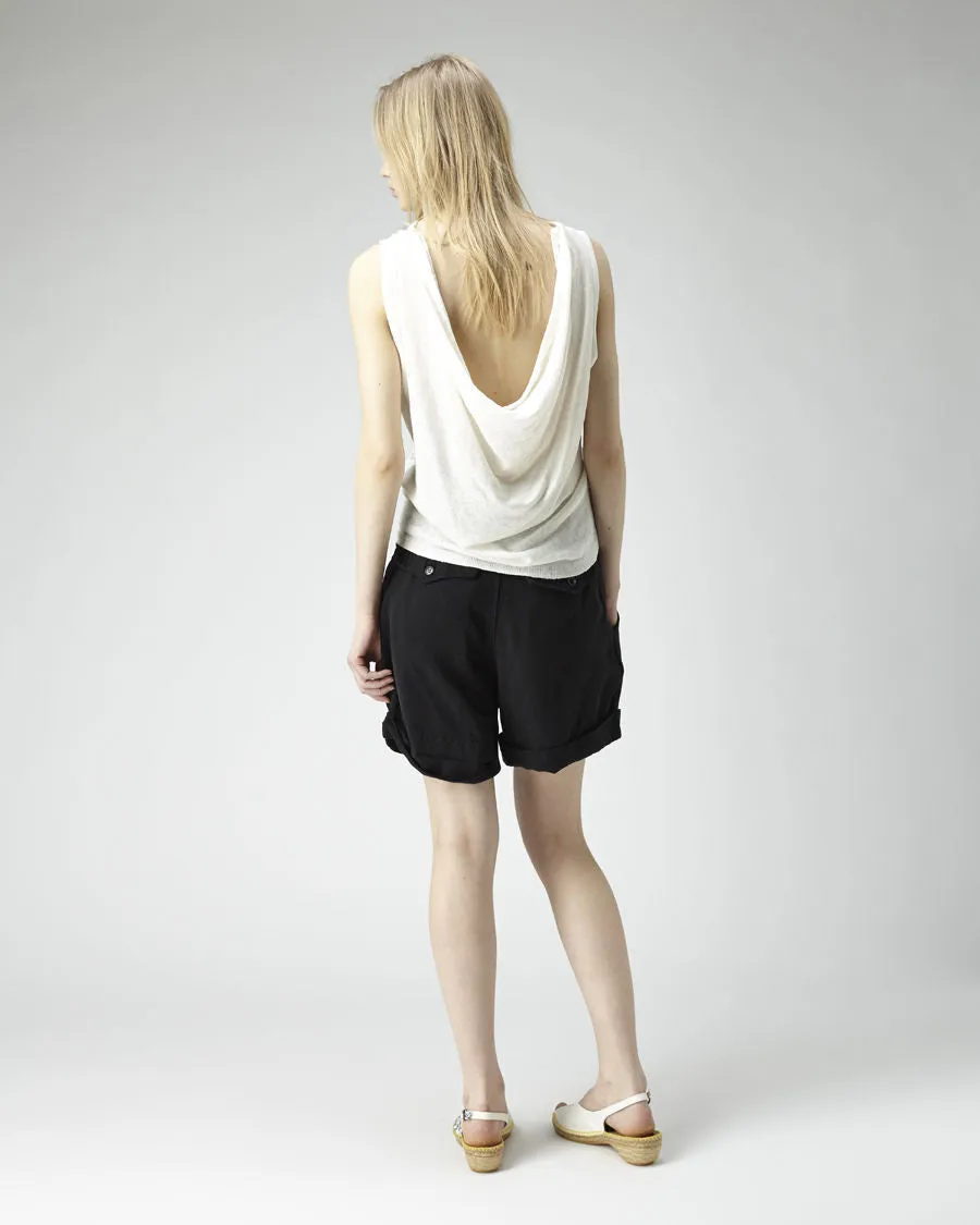 Embroidered Tank Top