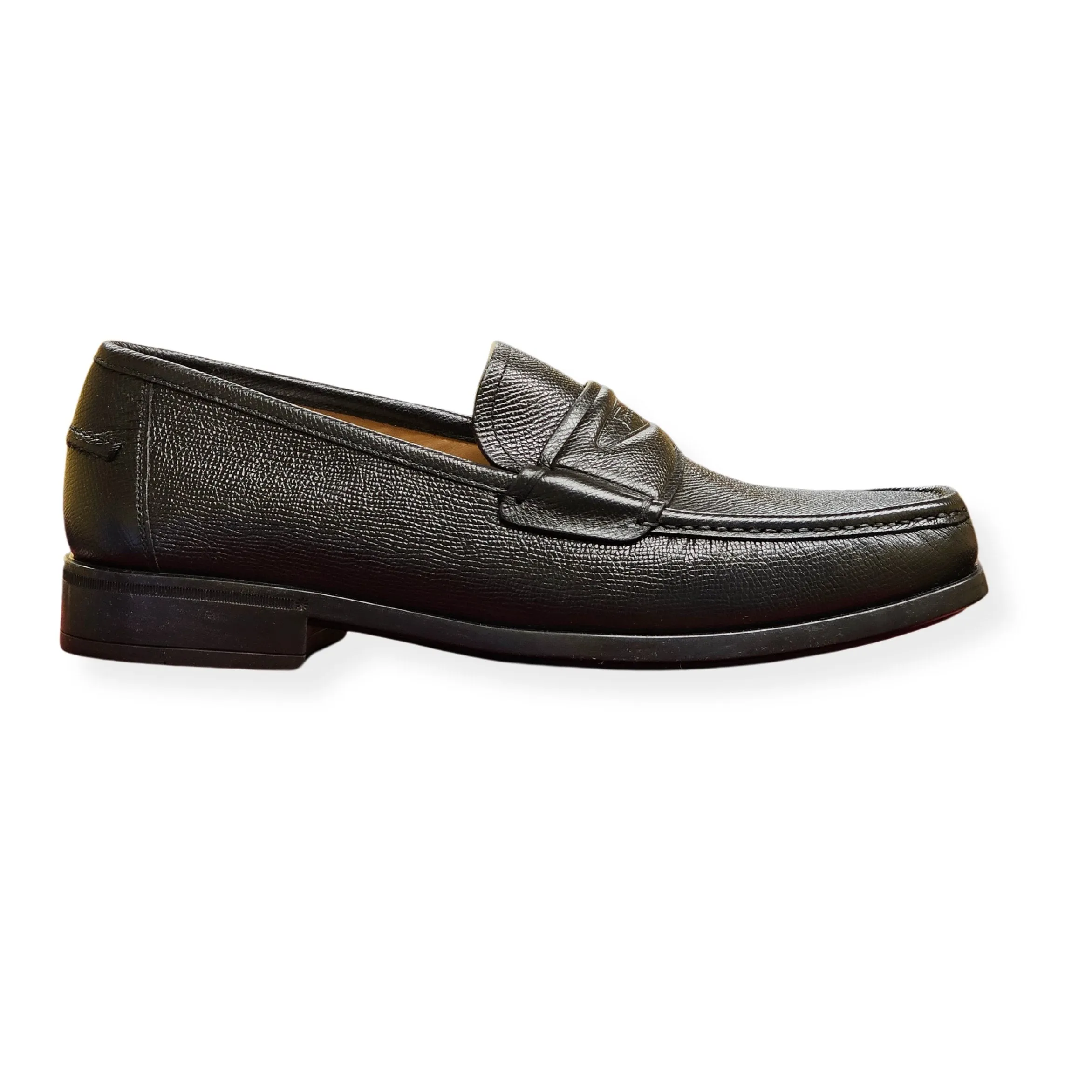 Ferragamo Lanzarote Men's Loafers Black
