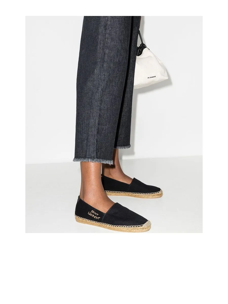 Flat Canvas Espadrilles