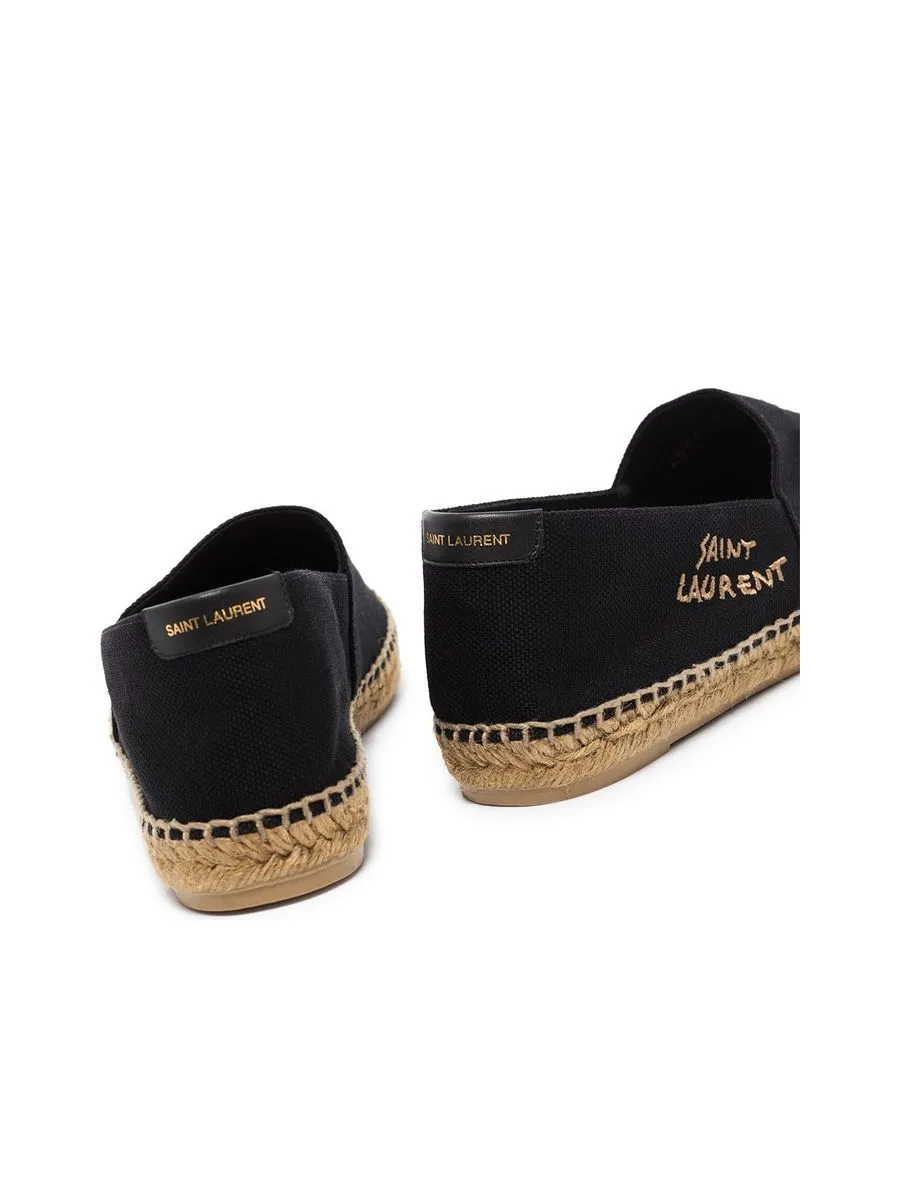 Flat Canvas Espadrilles