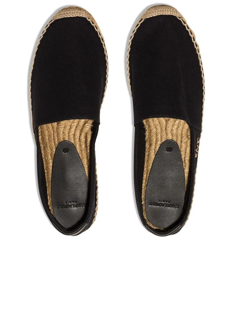 Flat Canvas Espadrilles