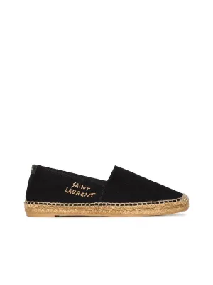 Flat Canvas Espadrilles