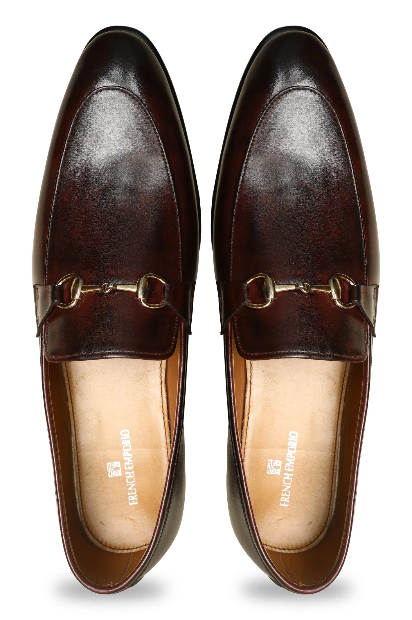 Formal Shoes For Men in Coffee: SMF-0145-COFFEE