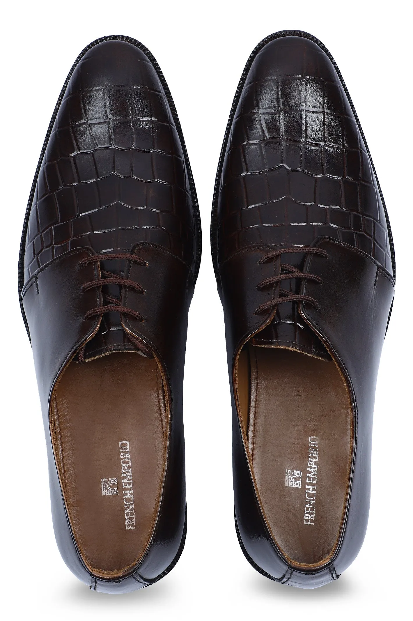 Formal Shoes For Men SKU: SMF-0234-COFFEE