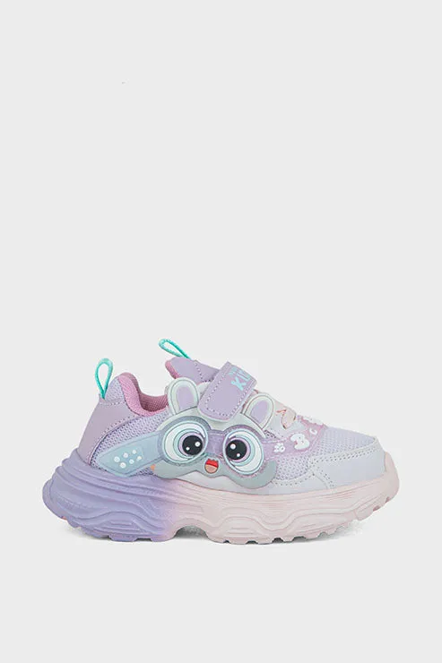 Girls Casual Sneakers GC7504-Pink