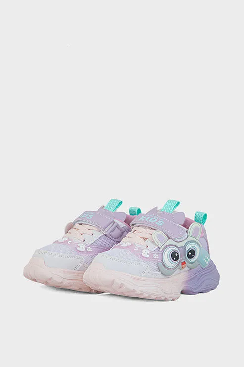 Girls Casual Sneakers GC7504-Pink