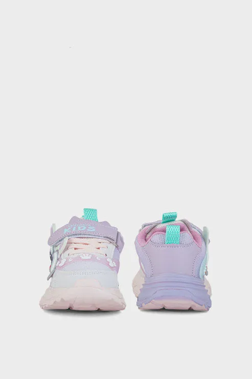 Girls Casual Sneakers GC7504-Pink