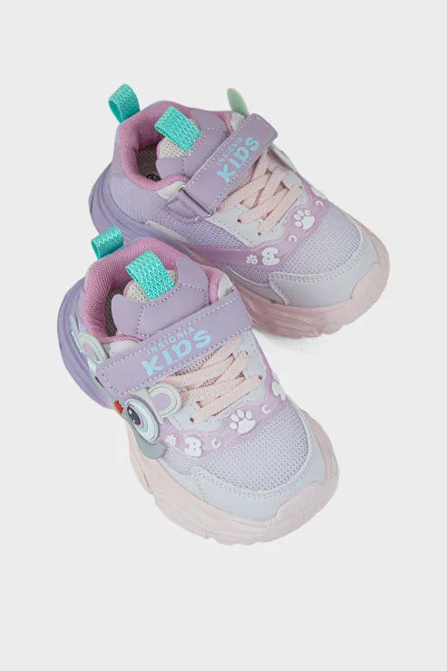 Girls Casual Sneakers GC7504-Pink