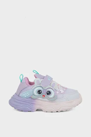 Girls Casual Sneakers GC7504-Pink