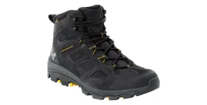Jack Wolfskin Vojo Hike 3 Texapore Mid Mens Black Burley Yellow