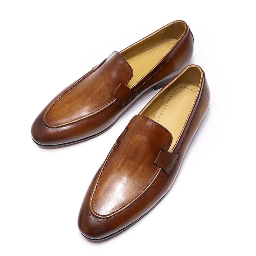 Johnson Tan Loafer