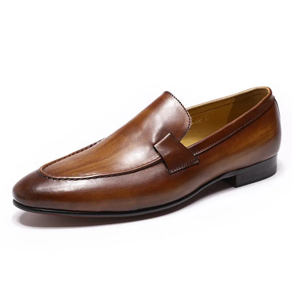 Johnson Tan Loafer