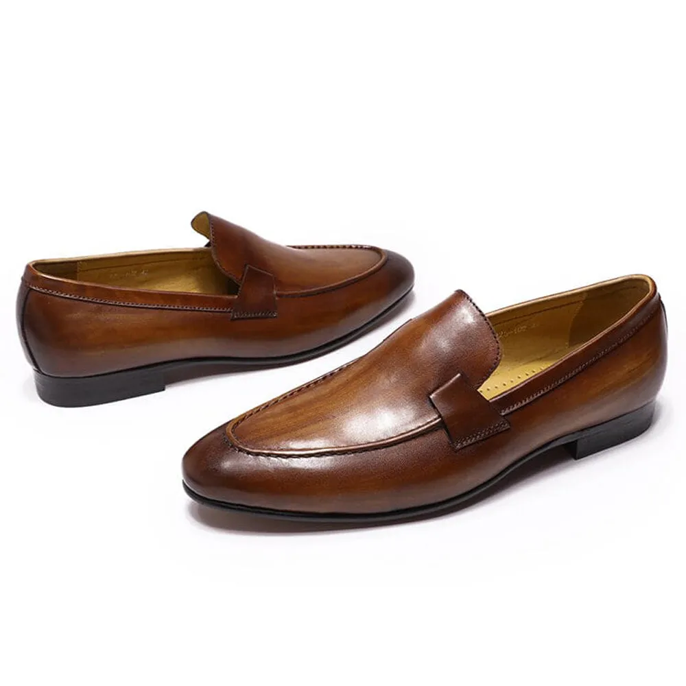 Johnson Tan Loafer