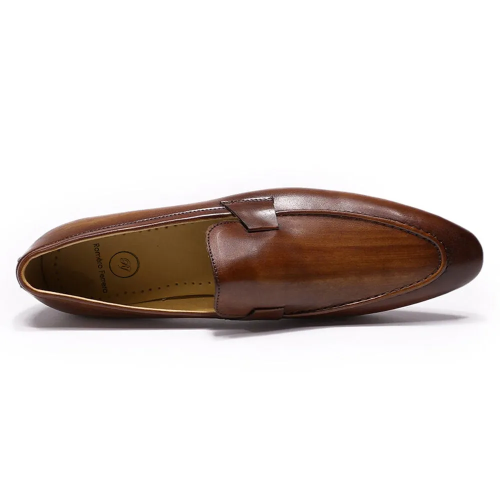 Johnson Tan Loafer