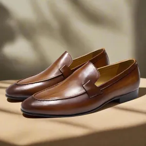 Johnson Tan Loafer