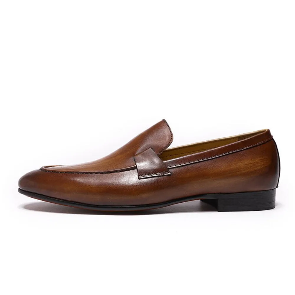 Johnson Tan Loafer