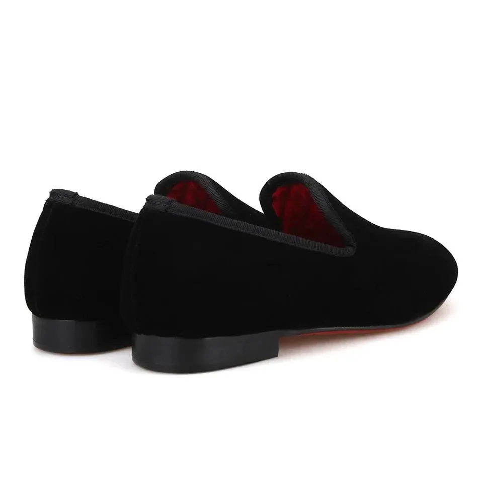 Kids Loafers Velvet Comfort: Handcrafted Loafer Shoes for Kids
