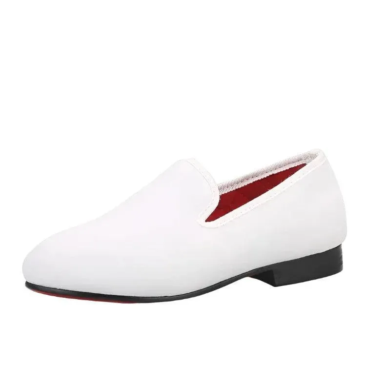 Kids Loafers Velvet Comfort: Handcrafted Loafer Shoes for Kids