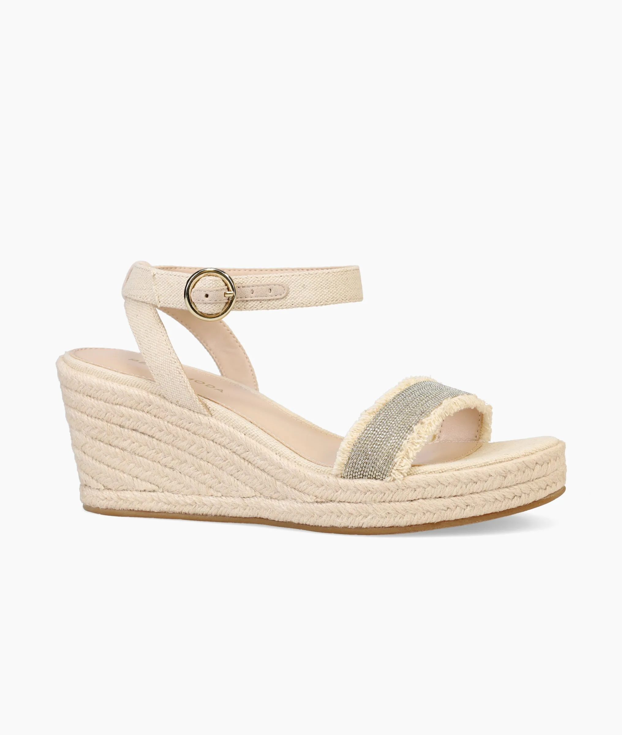Kitina Wedge - Natural