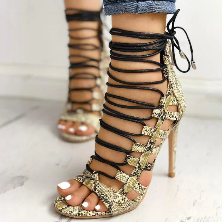 Kristal Strap Me In Open Toe Sandal