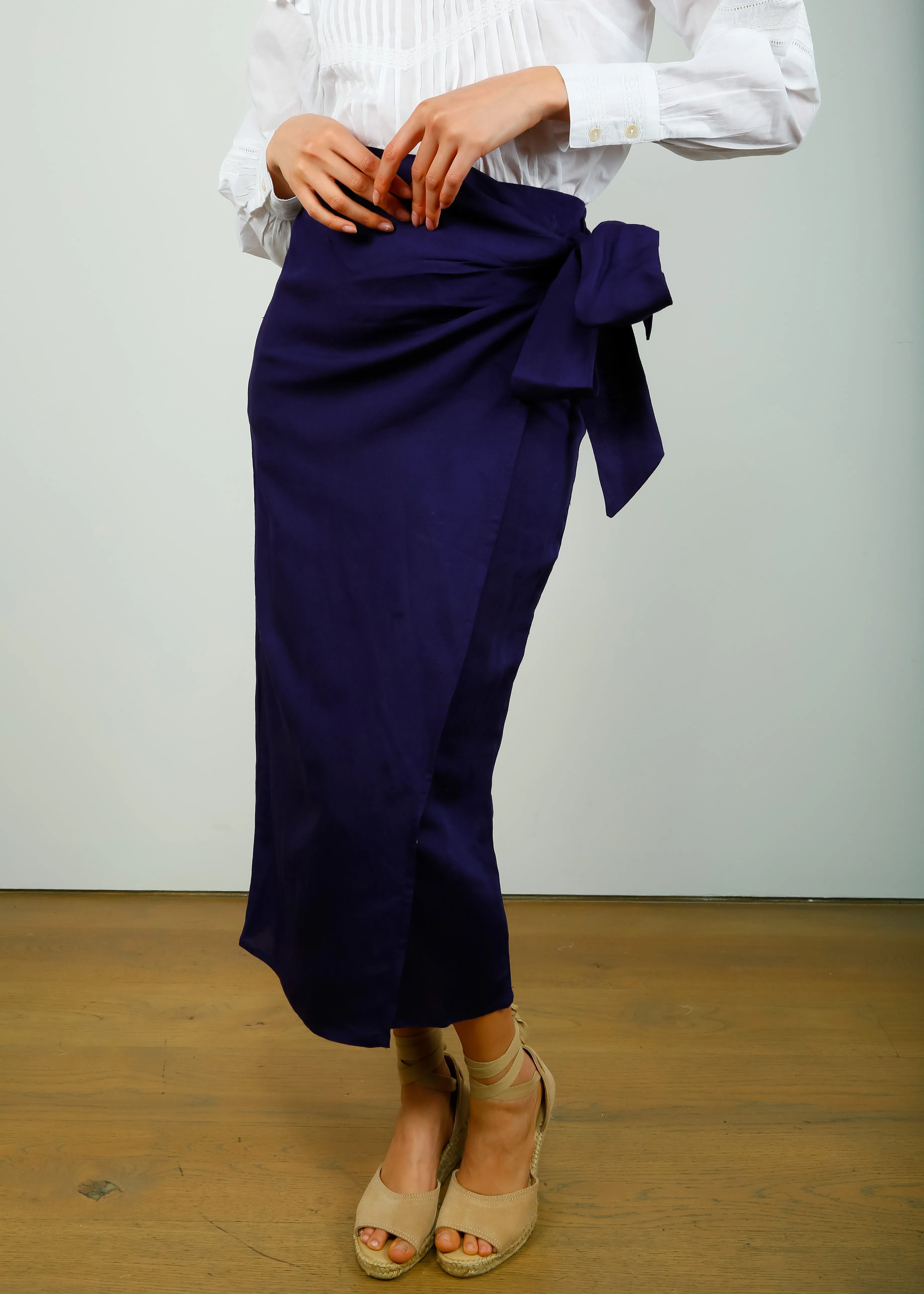 MA Isatis Skirt in Night