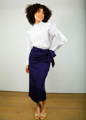 MA Isatis Skirt in Night
