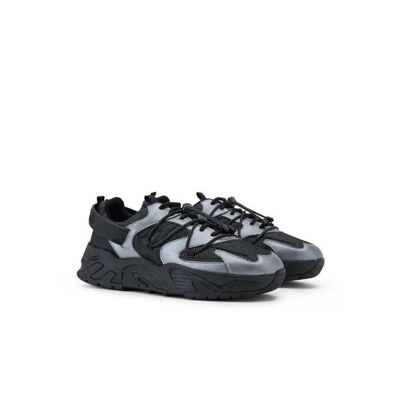 Men's Kakkoi Black Sneakers