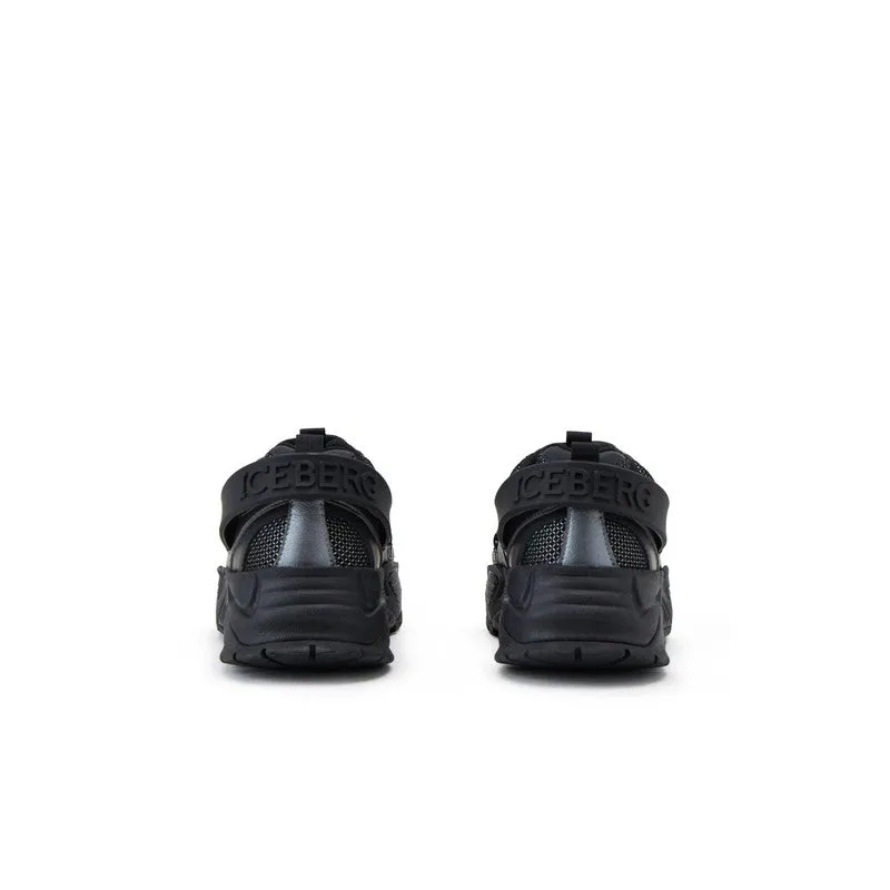 Men's Kakkoi Black Sneakers