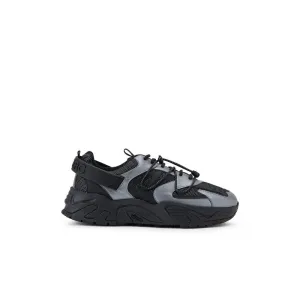 Men's Kakkoi Black Sneakers