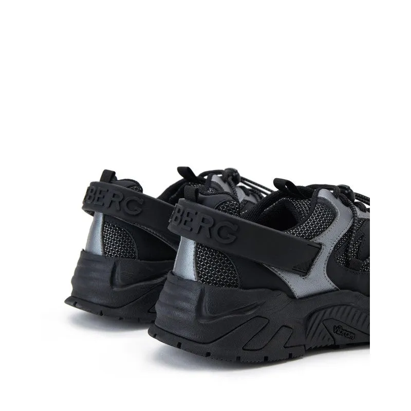 Men's Kakkoi Black Sneakers