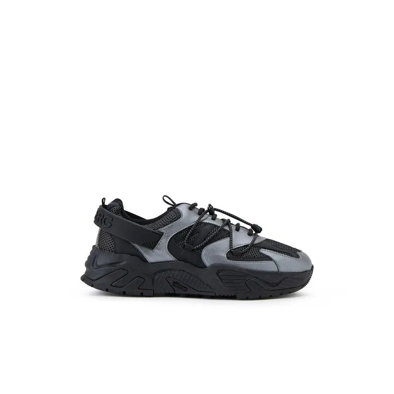 Men's Kakkoi Black Sneakers