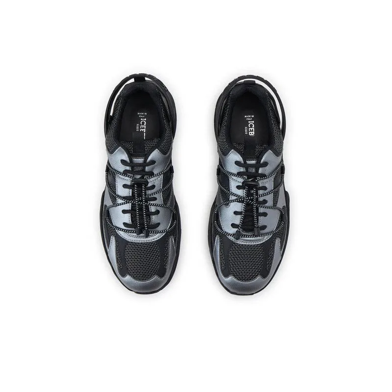Men's Kakkoi Black Sneakers